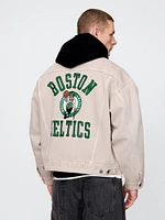 NBA Miami Heat Icon Denim Jacket