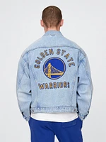 NBA Miami Heat Icon Denim Jacket