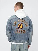 NBA Miami Heat Icon Denim Jacket