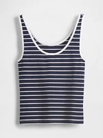 Modern Cropped Tank Top