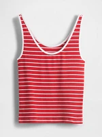 Modern Cropped Tank Top