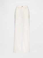 Mid Rise '90s Loose Jeans