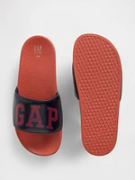 Kids Gap Logo Pool Slides