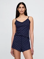 Pointelle PJ Tank Top