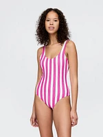 Scoop Neck Swimsuit