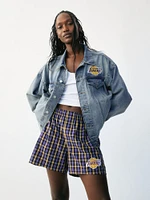 NBA Miami Heat Icon Denim Jacket