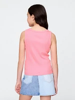Kids Rib Tank Top
