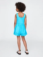 Kids Mixed Media Romper