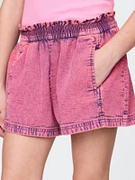 Kids Denim Easy Shorts