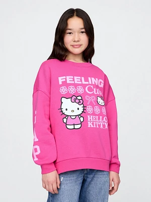 Gap × Disney Kids VintageSoft Oversized Sweatshirt
