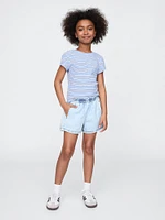 Kids Denim Easy Shorts