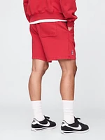 NBA Los Angeles Clippers Logo Heavyweight Sweat Shorts