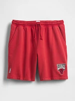 NBA Los Angeles Clippers Logo Heavyweight Sweat Shorts