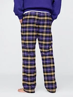 NBA Golden State Warriors Flannel PJ Pants