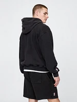NBA Golden State Warriors Logo Heavyweight Hoodie