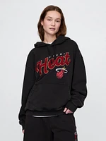 NBA Golden State Warriors Logo Heavyweight Hoodie