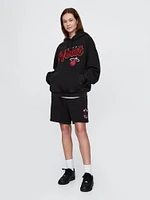 NBA Golden State Warriors Logo Heavyweight Hoodie