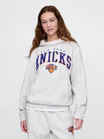 NBA Golden State Warriors Logo Heavyweight Hoodie