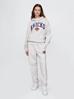 NBA Golden State Warriors Logo Heavyweight Hoodie