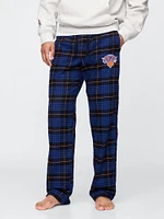 NBA Golden State Warriors Flannel PJ Pants