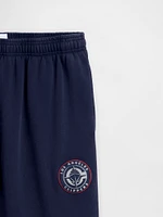 NBA Golden State Warriors Logo Heavyweight Joggers