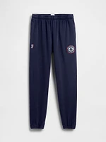 NBA Golden State Warriors Logo Heavyweight Joggers