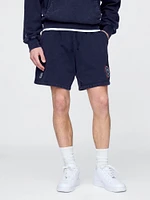 NBA Los Angeles Clippers Logo Heavyweight Sweat Shorts