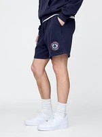 NBA Los Angeles Clippers Logo Heavyweight Sweat Shorts