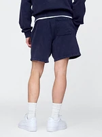NBA Los Angeles Clippers Logo Heavyweight Sweat Shorts