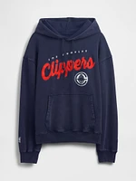 NBA Golden State Warriors Logo Heavyweight Hoodie