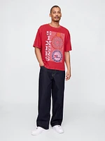 NBA Milwaukee Bucks Graphic T-Shirt