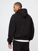 NBA Golden State Warriors Logo Heavyweight Hoodie