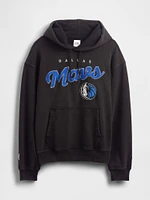 NBA Golden State Warriors Logo Heavyweight Hoodie