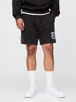 NBA Los Angeles Clippers Logo Heavyweight Sweat Shorts