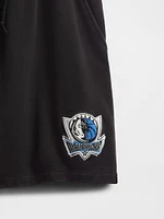 NBA Los Angeles Clippers Logo Heavyweight Sweat Shorts
