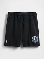 NBA Los Angeles Clippers Logo Heavyweight Sweat Shorts