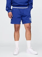 NBA Los Angeles Clippers Logo Heavyweight Sweat Shorts