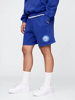 NBA Los Angeles Clippers Logo Heavyweight Sweat Shorts