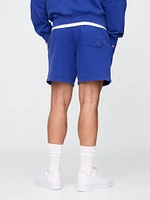 NBA Los Angeles Clippers Logo Heavyweight Sweat Shorts