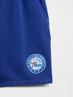 NBA Los Angeles Clippers Logo Heavyweight Sweat Shorts