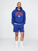 NBA Golden State Warriors Logo Heavyweight Hoodie