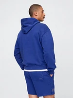 NBA Golden State Warriors Logo Heavyweight Hoodie