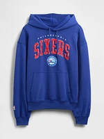 NBA Golden State Warriors Logo Heavyweight Hoodie