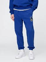 NBA Golden State Warriors Logo Heavyweight Joggers