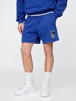 NBA Los Angeles Clippers Logo Heavyweight Sweat Shorts