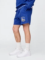 NBA Los Angeles Clippers Logo Heavyweight Sweat Shorts