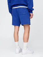NBA Los Angeles Clippers Logo Heavyweight Sweat Shorts