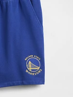 NBA Los Angeles Clippers Logo Heavyweight Sweat Shorts