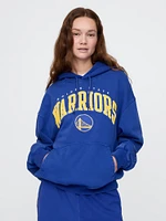 NBA Golden State Warriors Logo Heavyweight Hoodie