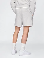 NBA Los Angeles Clippers Logo Heavyweight Sweat Shorts